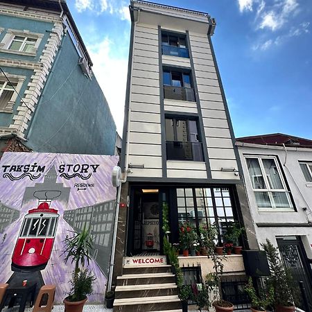 Taksim Story Residence Istanbul Exteriör bild