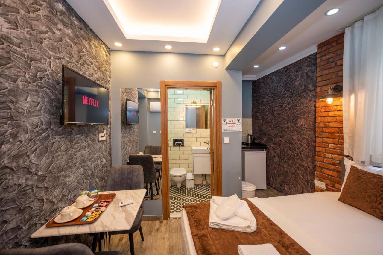 Taksim Story Residence Istanbul Exteriör bild