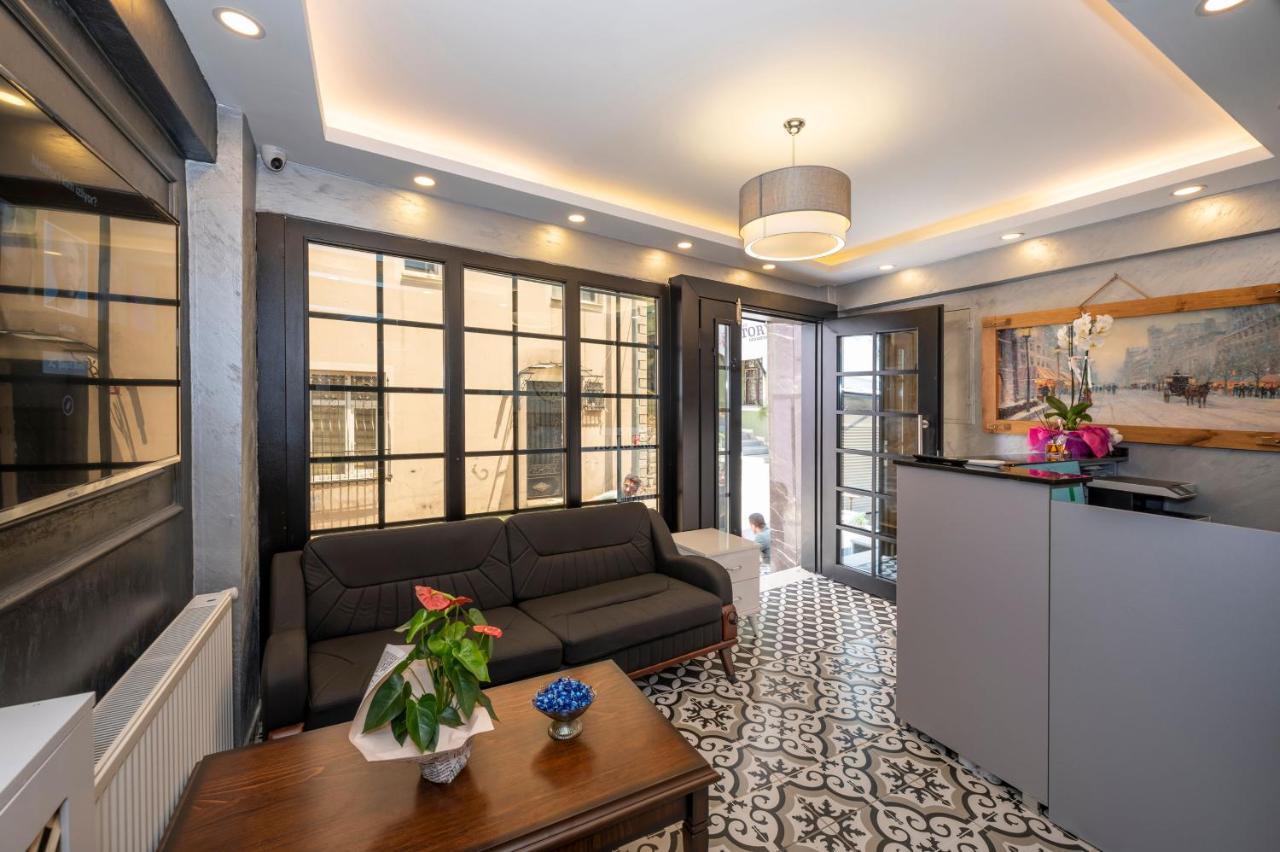 Taksim Story Residence Istanbul Exteriör bild