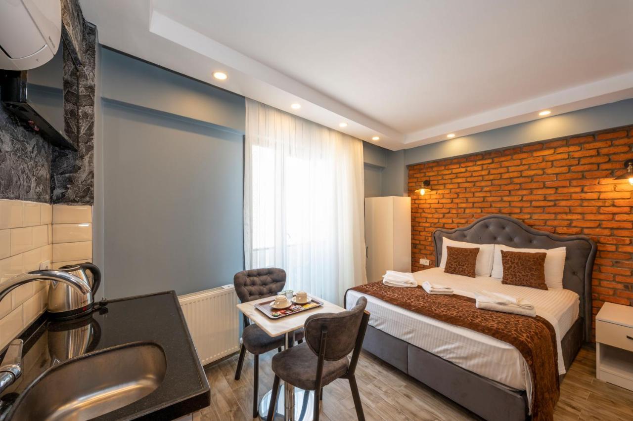 Taksim Story Residence Istanbul Exteriör bild