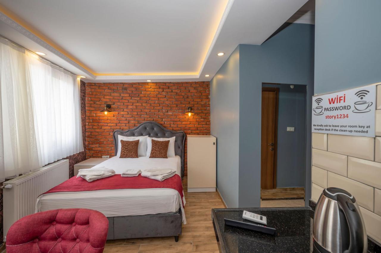 Taksim Story Residence Istanbul Exteriör bild