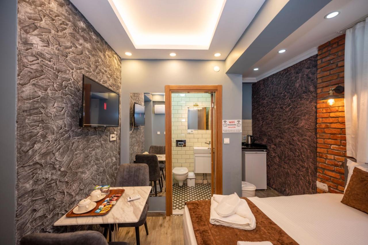 Taksim Story Residence Istanbul Exteriör bild