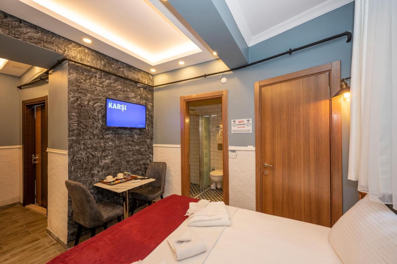 Taksim Story Residence Istanbul Exteriör bild