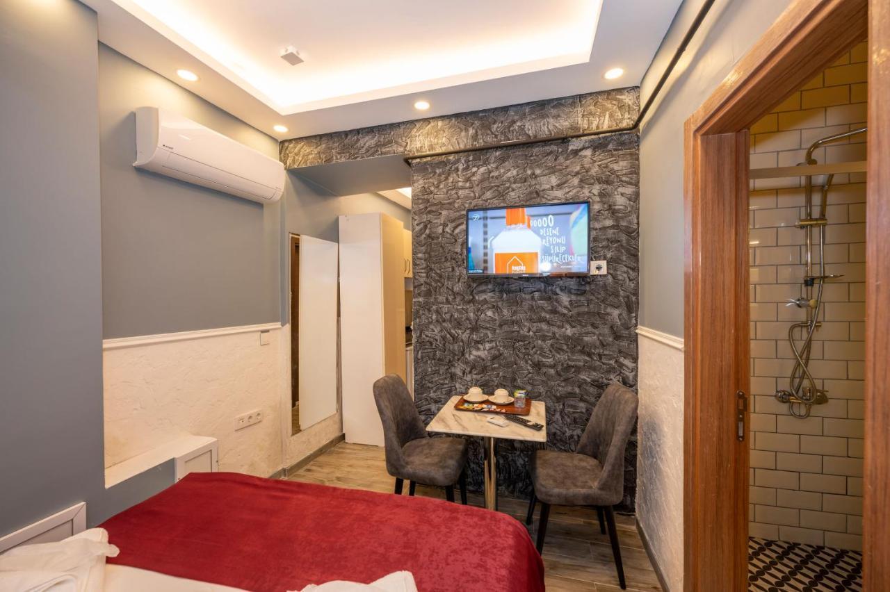 Taksim Story Residence Istanbul Exteriör bild
