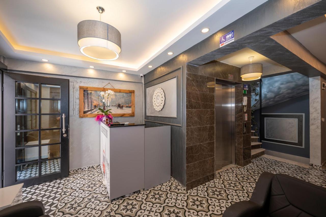 Taksim Story Residence Istanbul Exteriör bild