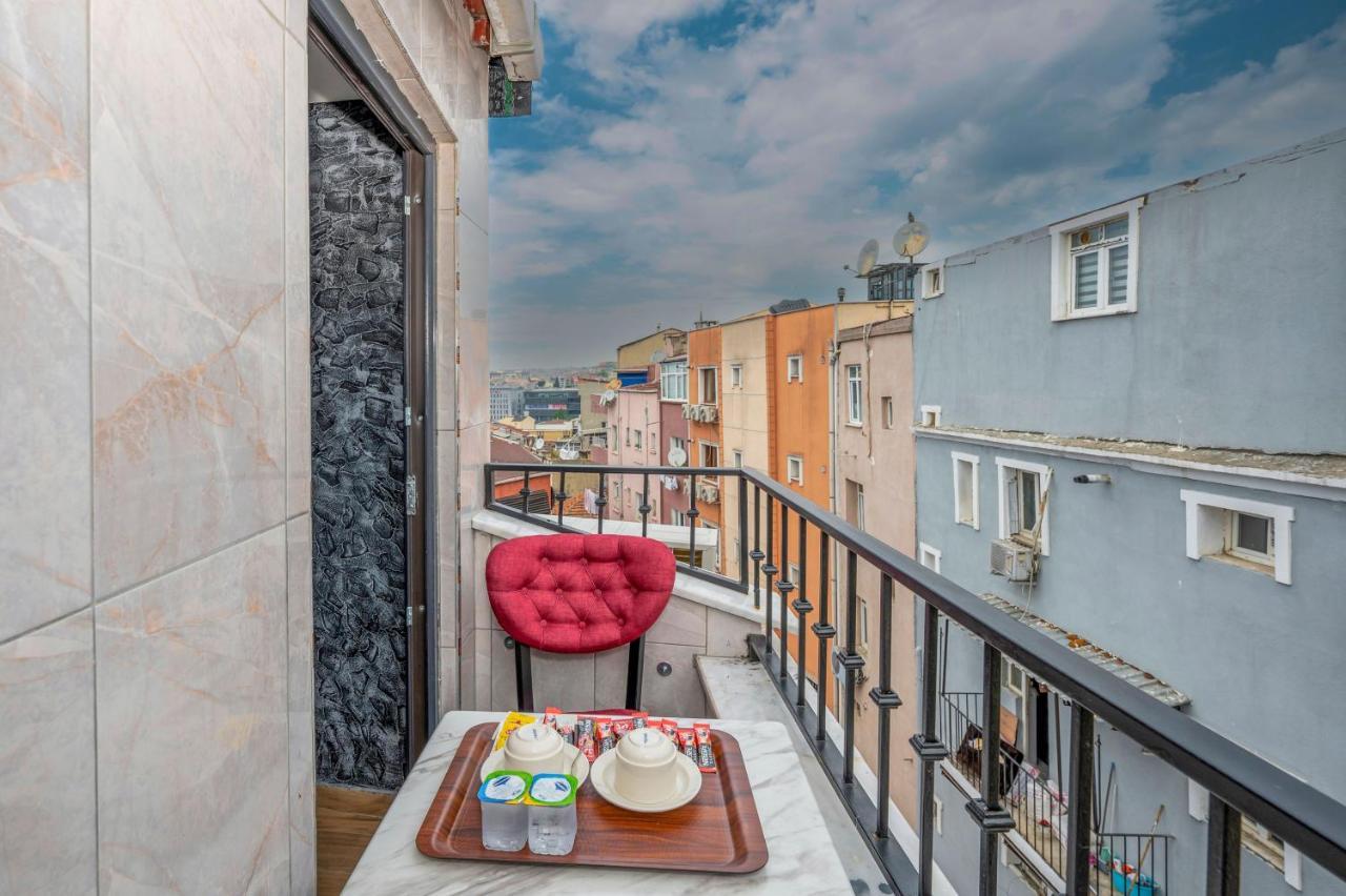 Taksim Story Residence Istanbul Exteriör bild