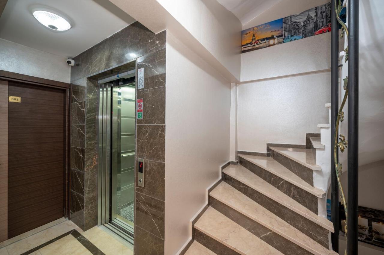 Taksim Story Residence Istanbul Exteriör bild