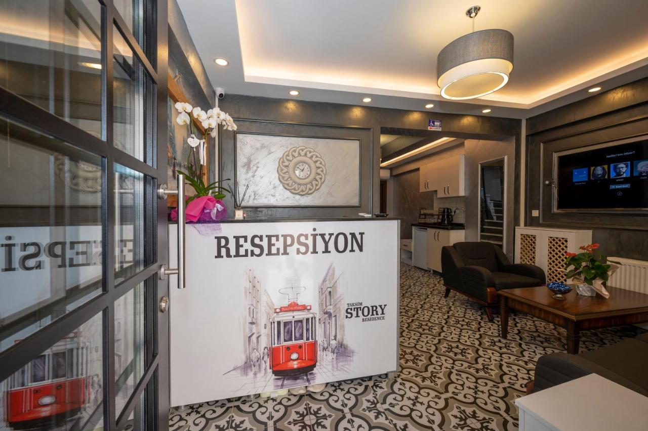 Taksim Story Residence Istanbul Exteriör bild