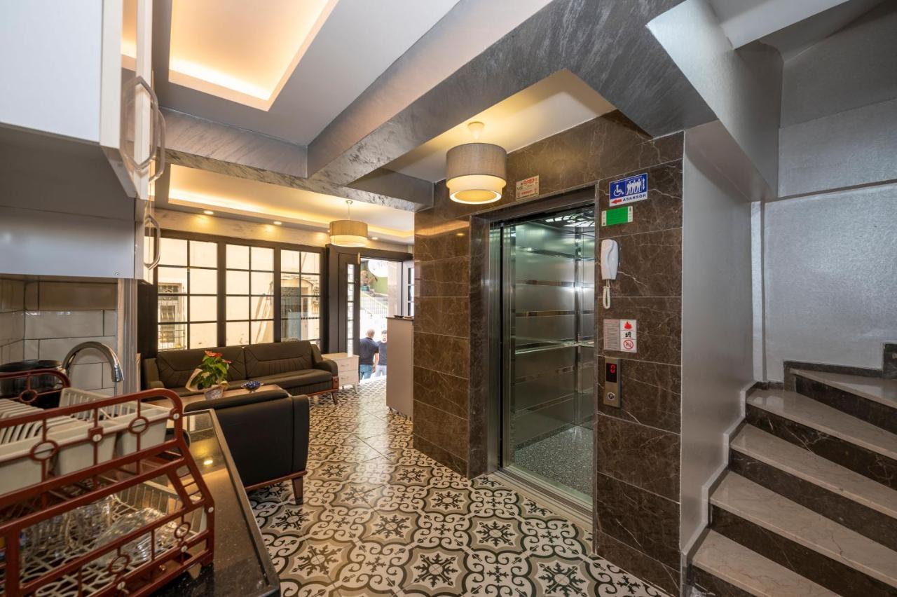 Taksim Story Residence Istanbul Exteriör bild