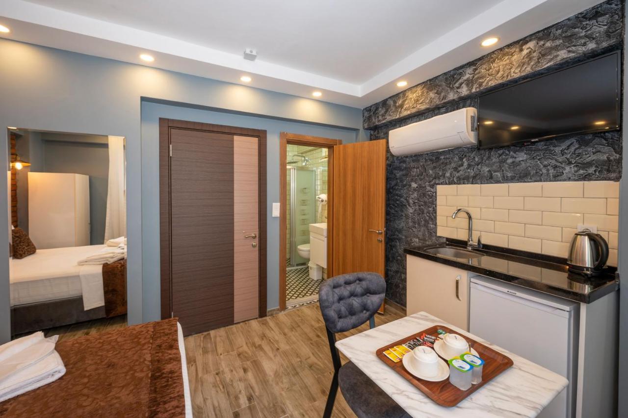 Taksim Story Residence Istanbul Exteriör bild