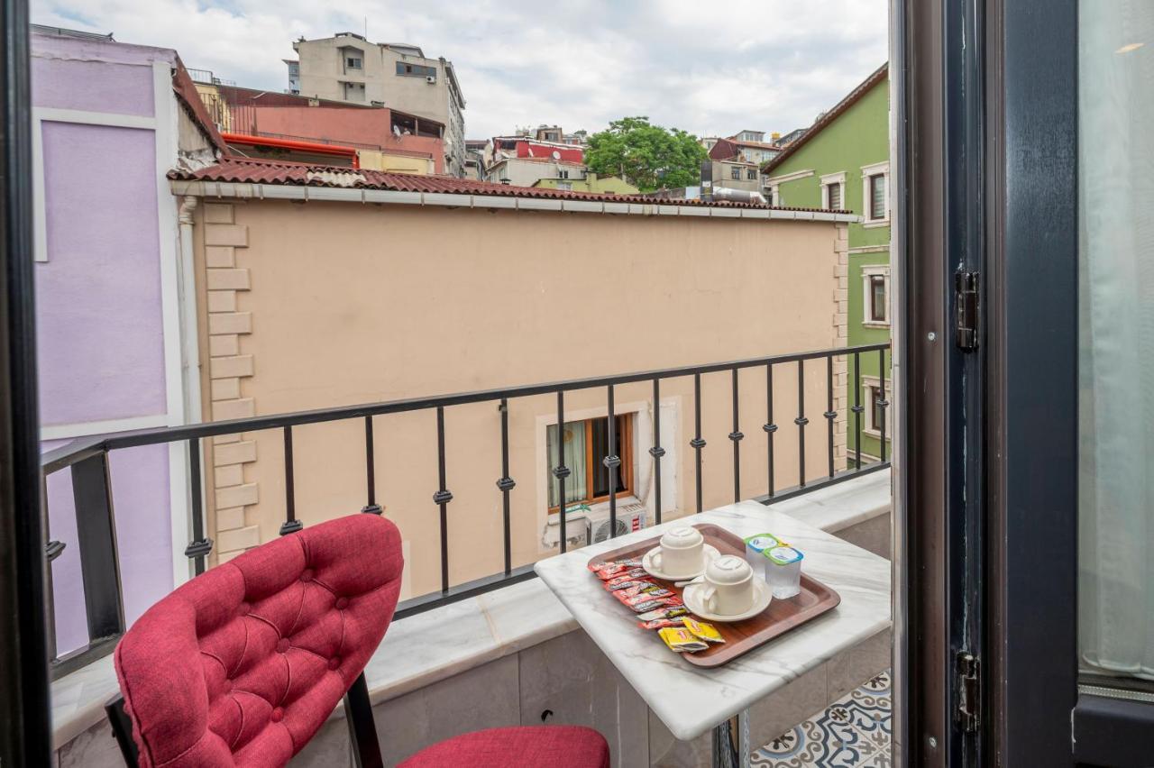 Taksim Story Residence Istanbul Exteriör bild