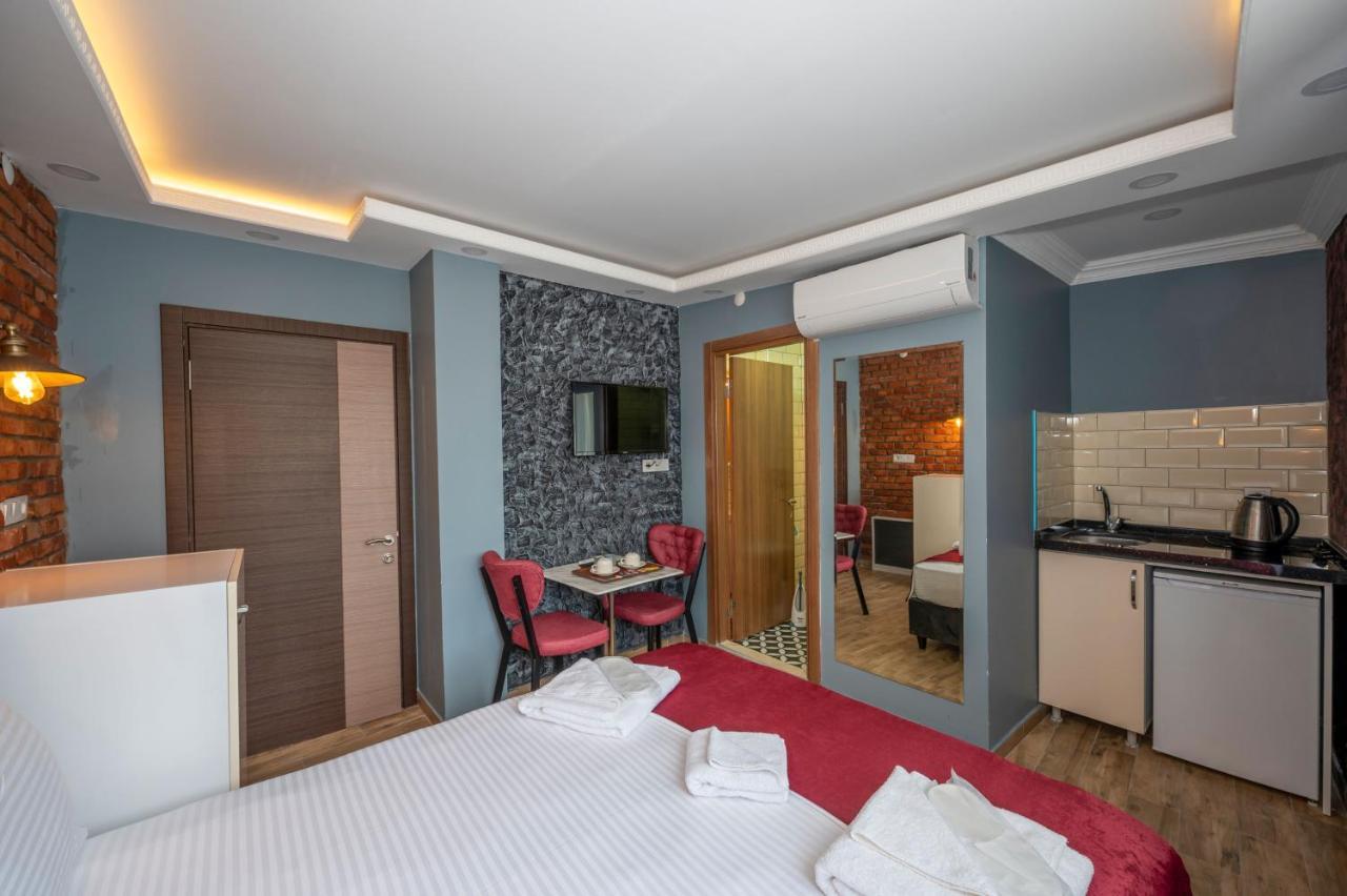 Taksim Story Residence Istanbul Exteriör bild