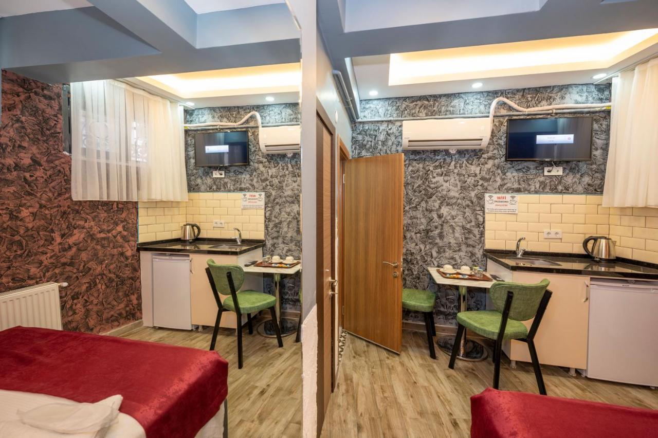 Taksim Story Residence Istanbul Exteriör bild