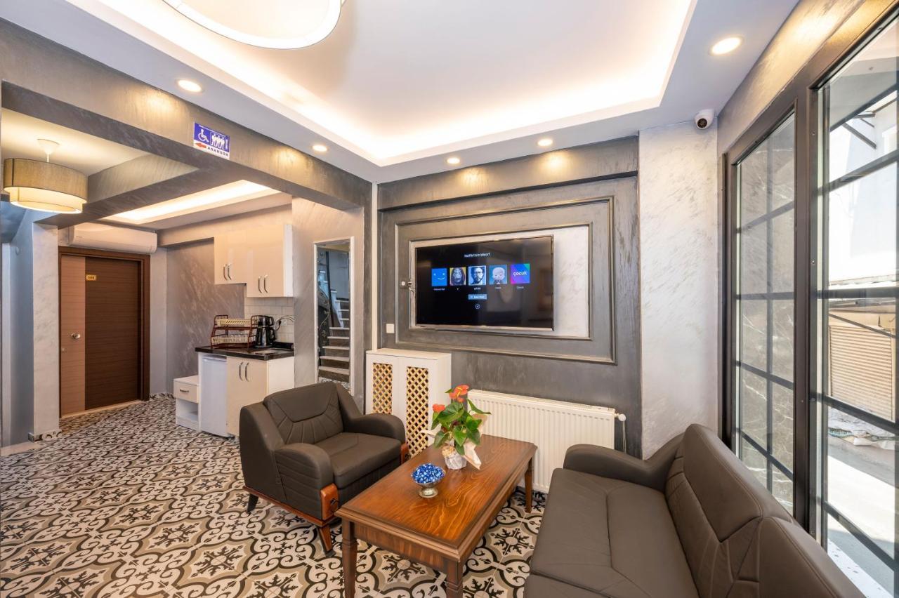 Taksim Story Residence Istanbul Exteriör bild