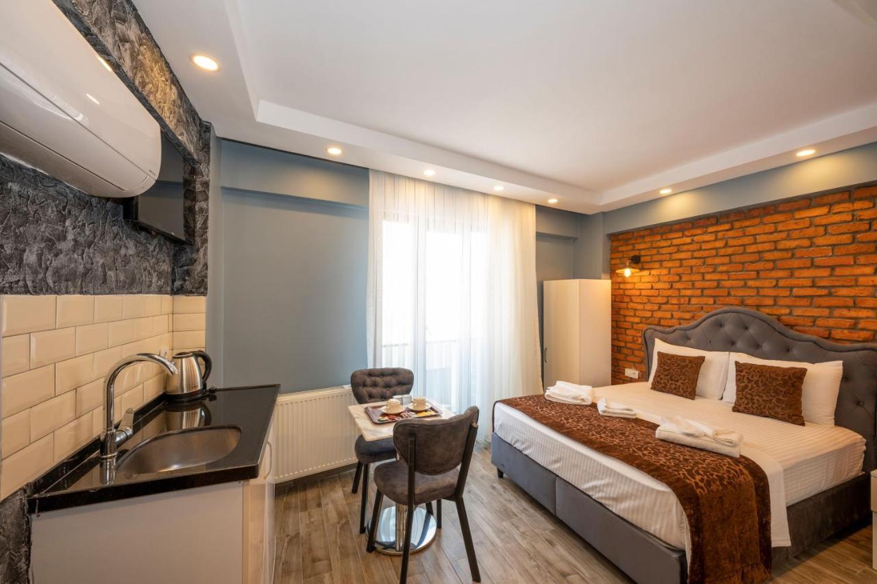 Taksim Story Residence Istanbul Exteriör bild