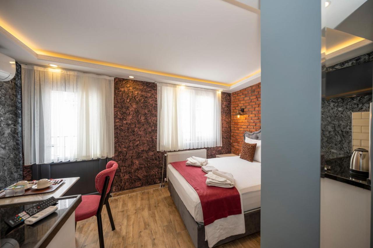 Taksim Story Residence Istanbul Exteriör bild