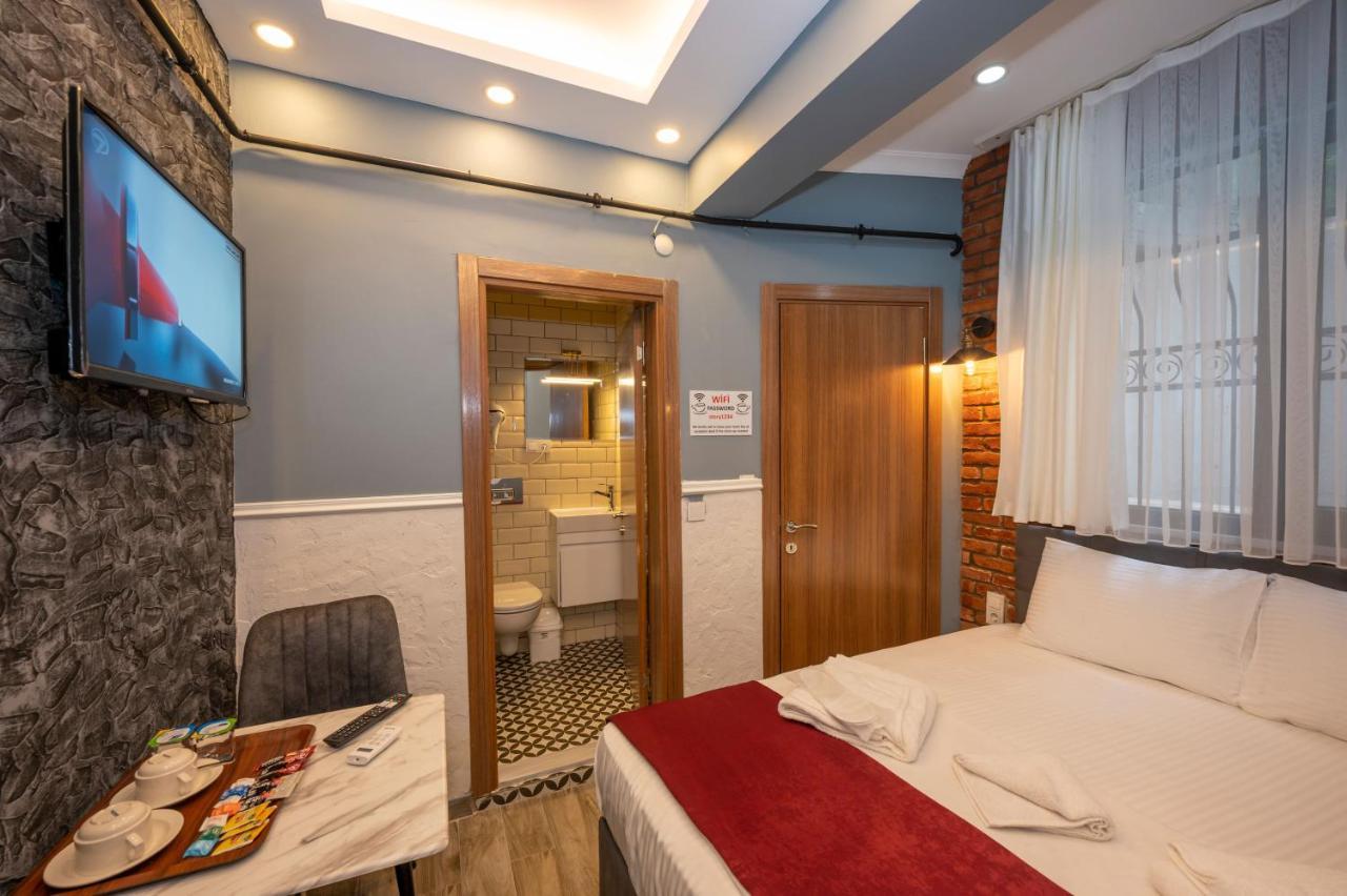 Taksim Story Residence Istanbul Exteriör bild