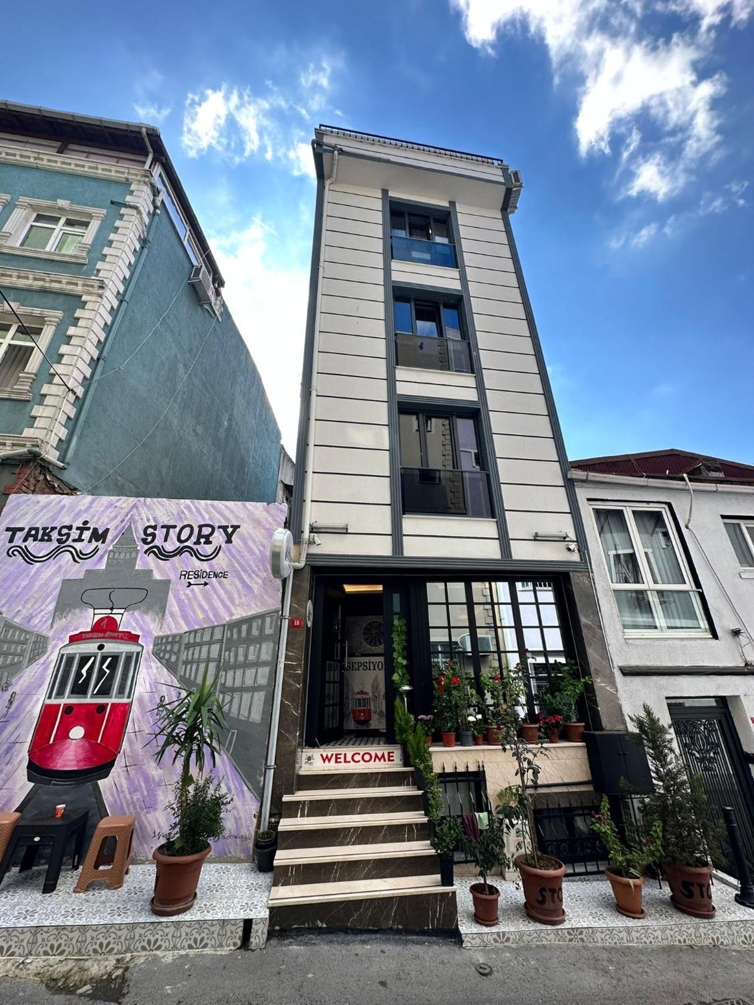 Taksim Story Residence Istanbul Exteriör bild