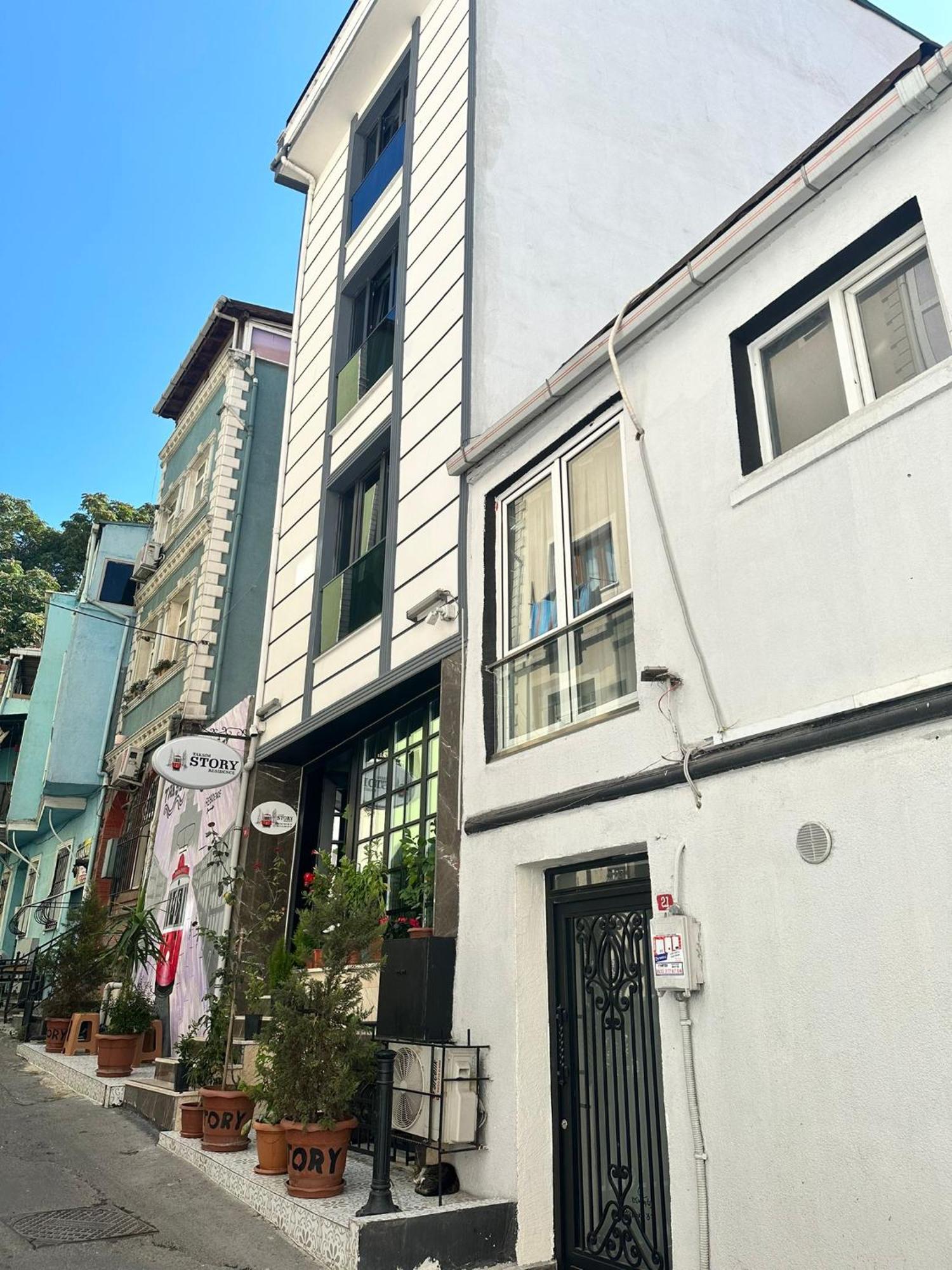 Taksim Story Residence Istanbul Exteriör bild